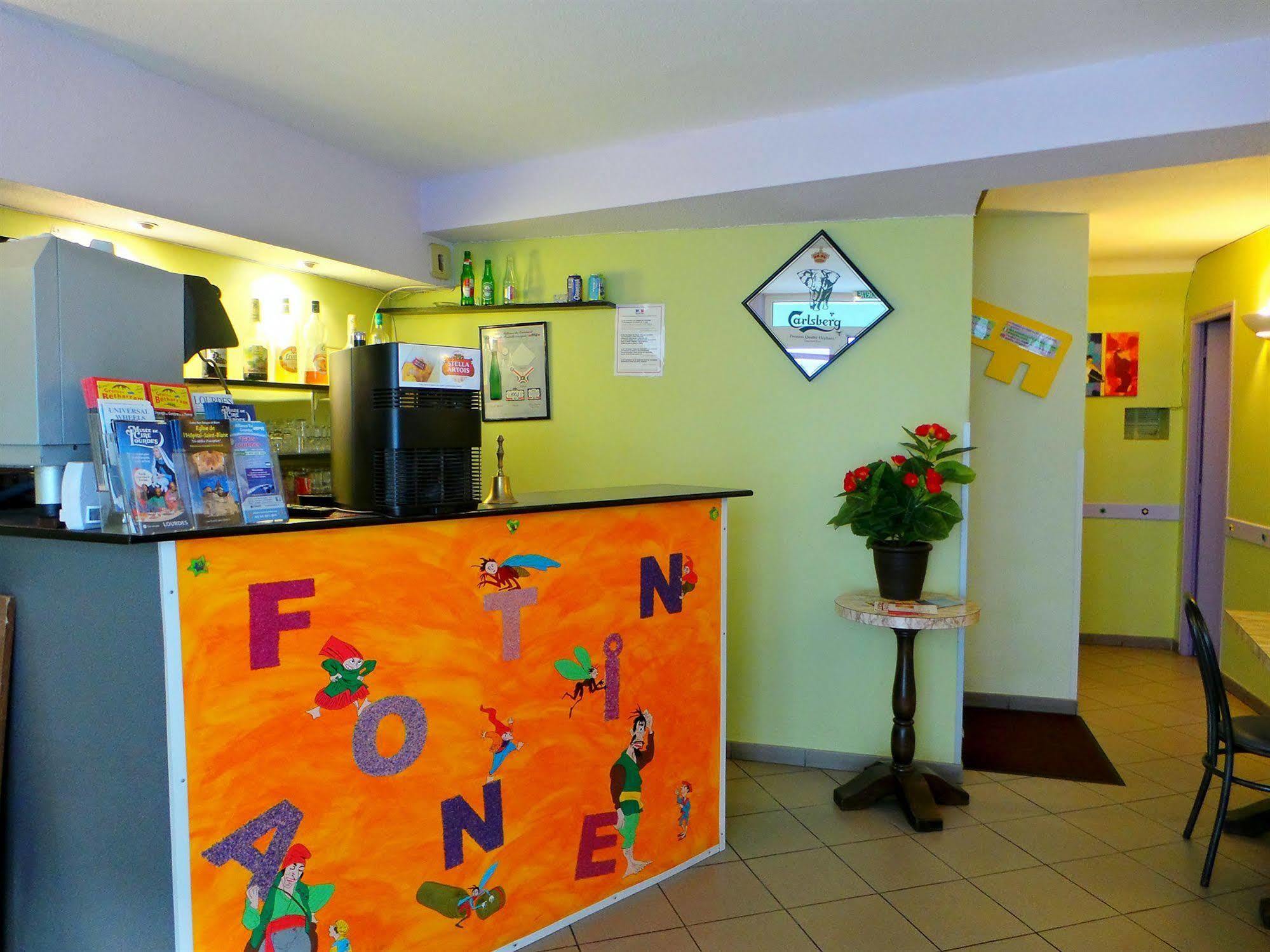 Hotel La Fontaine Lourdes Zewnętrze zdjęcie